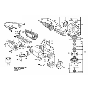 Bosch GWS 26-230 B (3601H56300-EU)